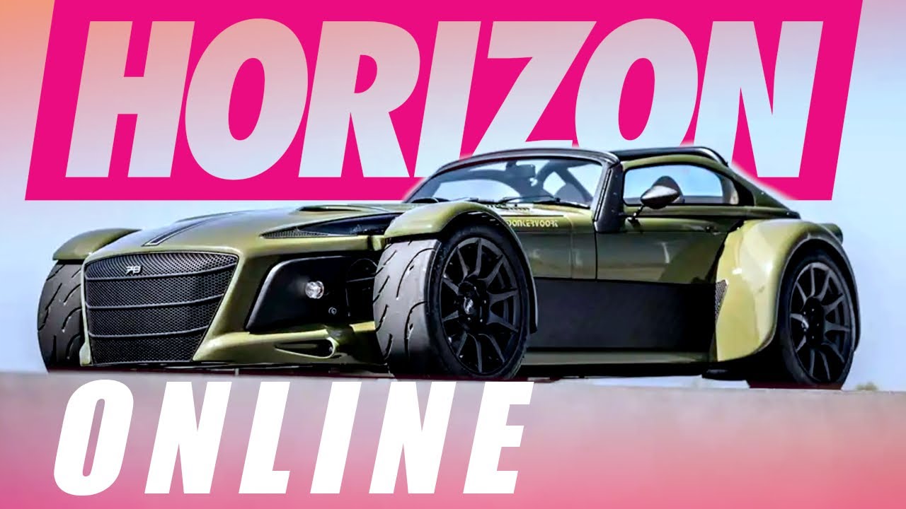 Forza Horizon 5 ONLINE - Giochi di Squadra