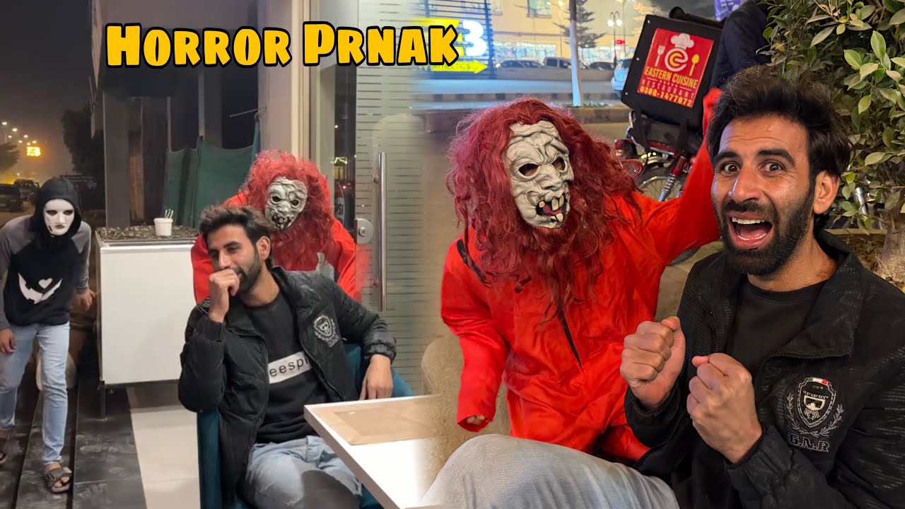 Bhoot Prank on Javed 😅 Dar Kr Bhag Gya 