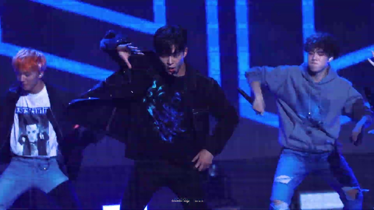 171012 SF9 - 머리카락 보일라(Hide and Seek) 로운 FOCUS