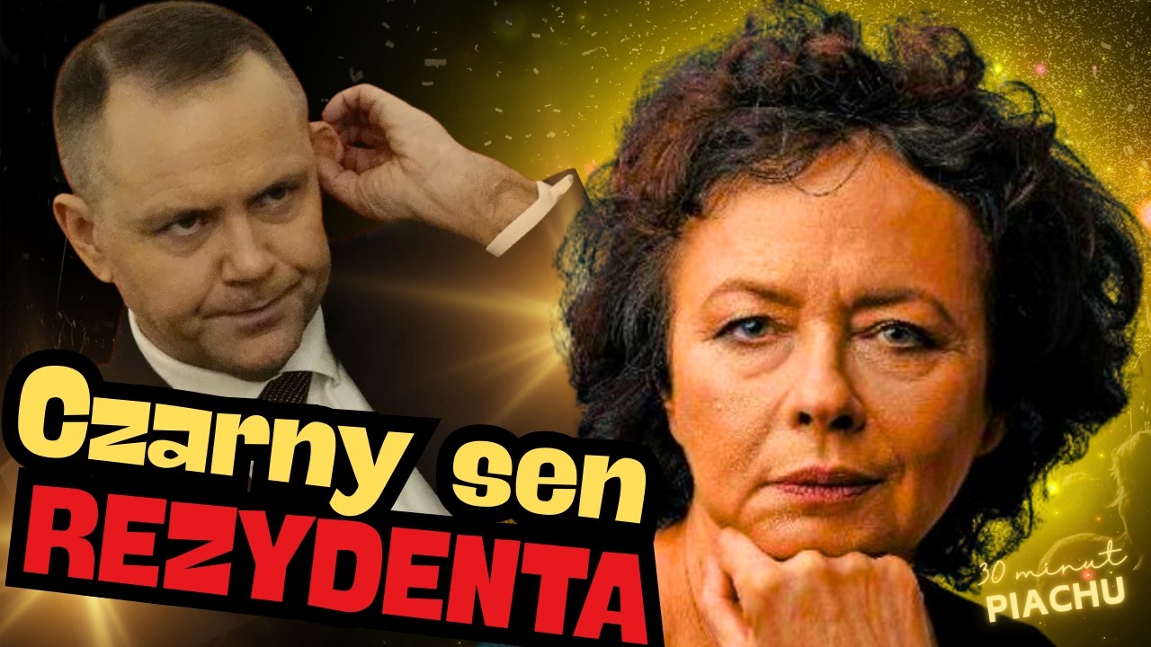 Nawrocki wściekły! Szczepkowska chce wyrzucić go z Pałacu?