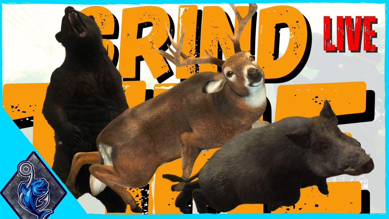🔴🔴I'm BORED Lets GRIND Something !!   CALL OF THE WILD
