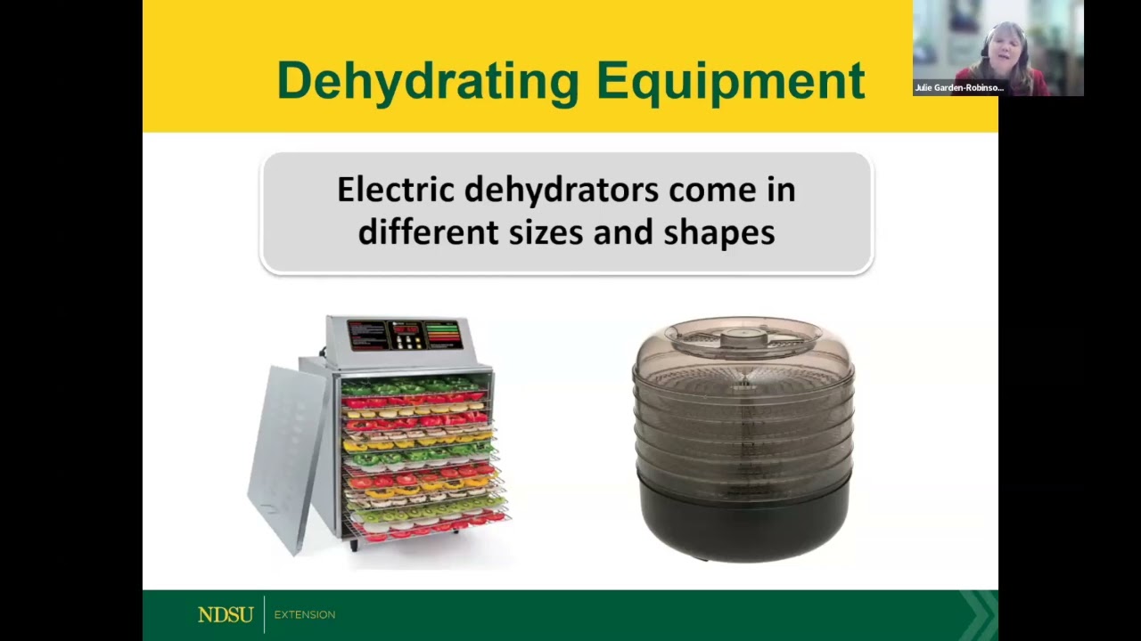 Food Preservation All Year - Fruit Leathers, Apple Chips, Jerky and More! - NDSU Ext. Field to Fork
