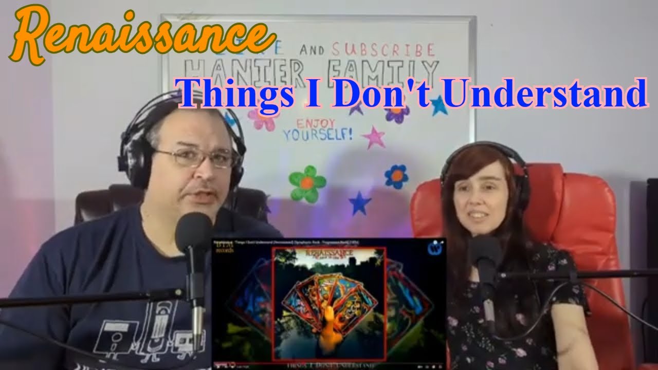 First Time! Renaissance - Things I Don't Understand Reaction