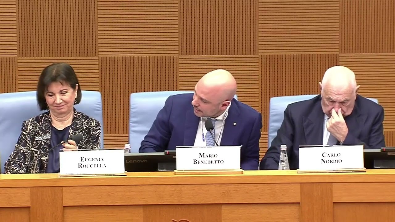 Conferenza internazionale contro il femminicidio - prima parte (italiano)