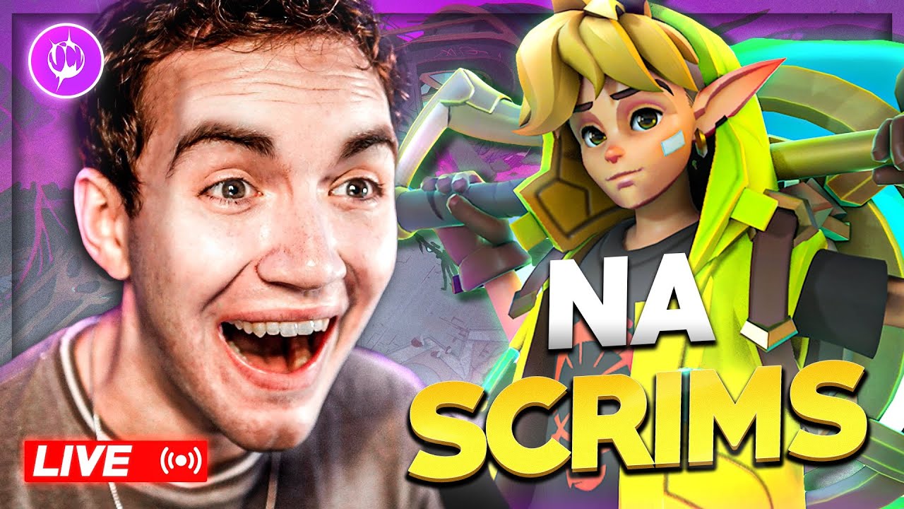 NA OATH/ZEPH GOAT! | SCRIMS AT 8 PM ET | Paz