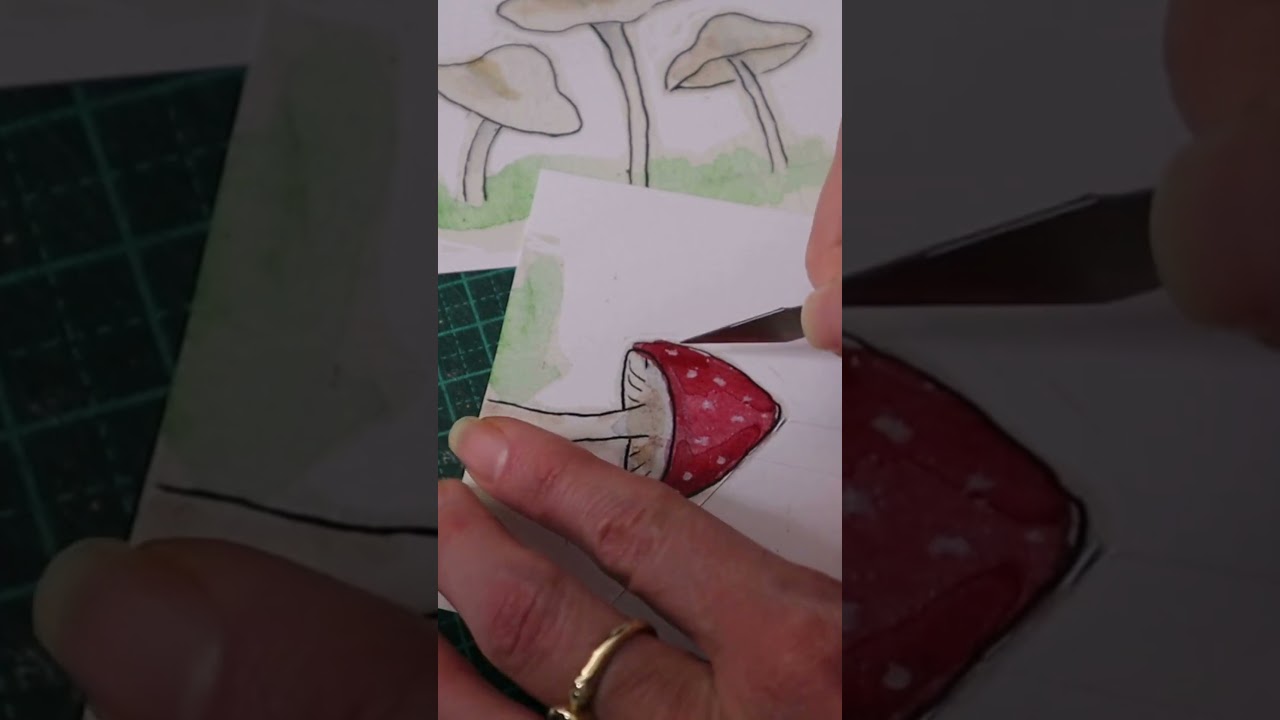 A sneak peek of my mini forest theatre for FolkTale Week