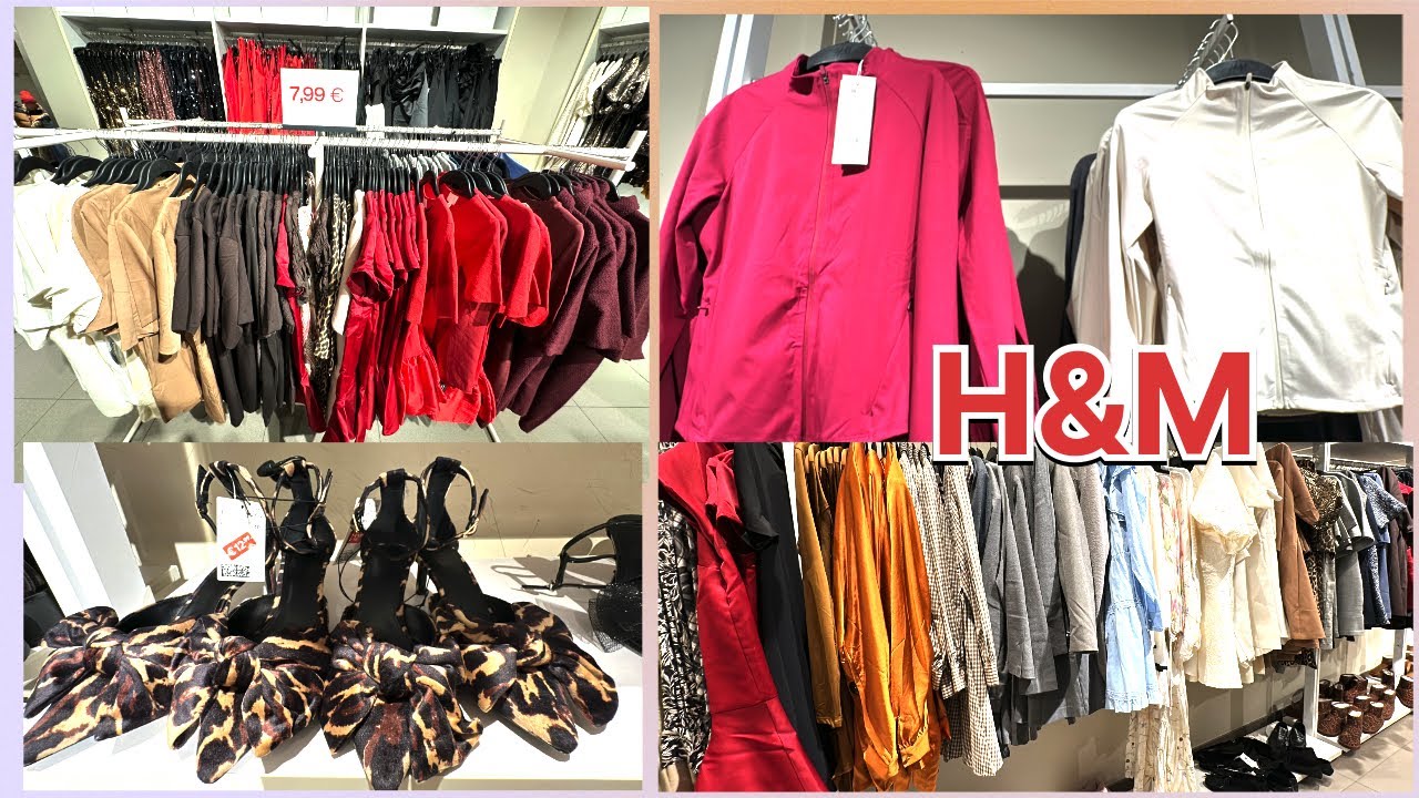 Женская коллекция H&M / 🥰Январь 2025