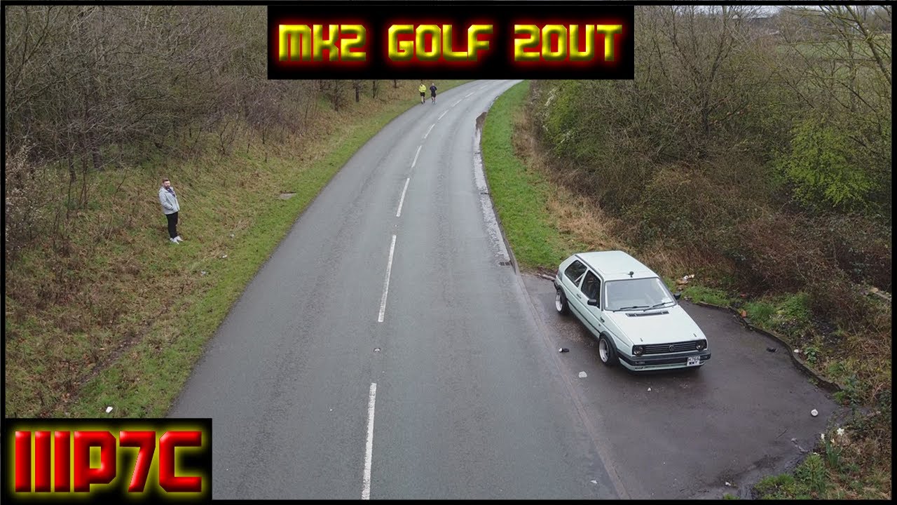 *S3 POWERED* Mk2 Golf 20vt with 280HP! - King Of The Hill