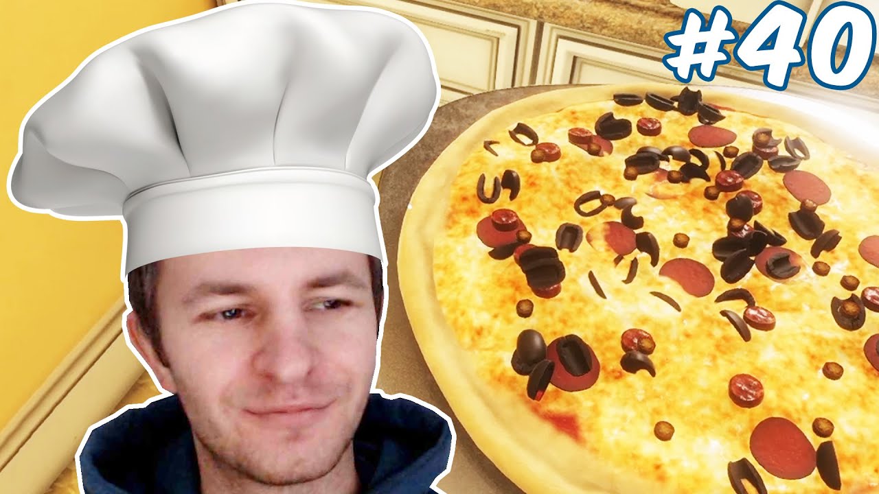 ГОТОВКА НИЛАМОПА: ГОТОВИМ ПИЦЦЫ: ПИКАНТЕ, ИТАЛЬЯНСКАЯ и СОУС ХУММУС | COOKING SIMULATOR PIZZA #40