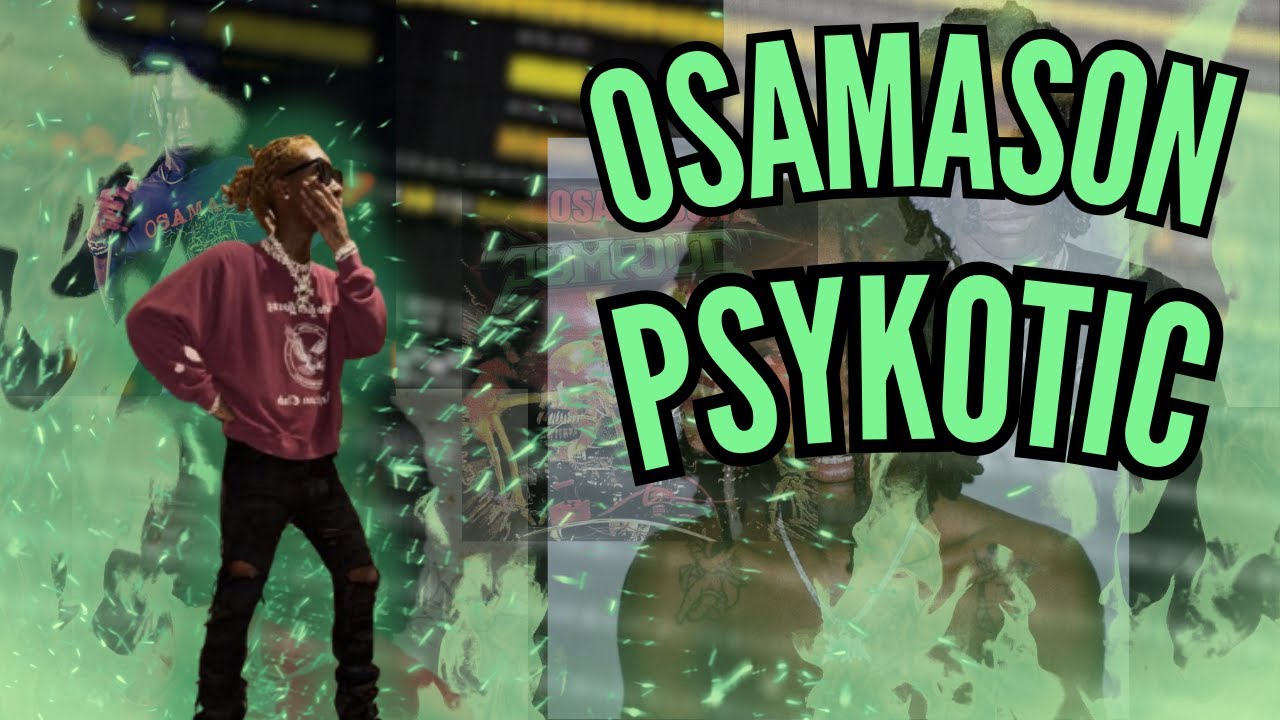 HOW I MADE THIS OSAMASON BEAT | HOW TO MAKE BEATS FOR OSAMASON