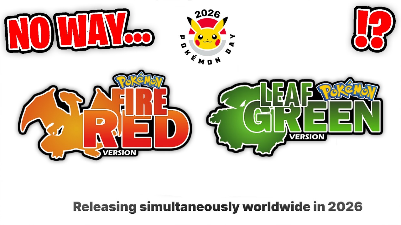 Pokémon наконец-то делает невозможное...