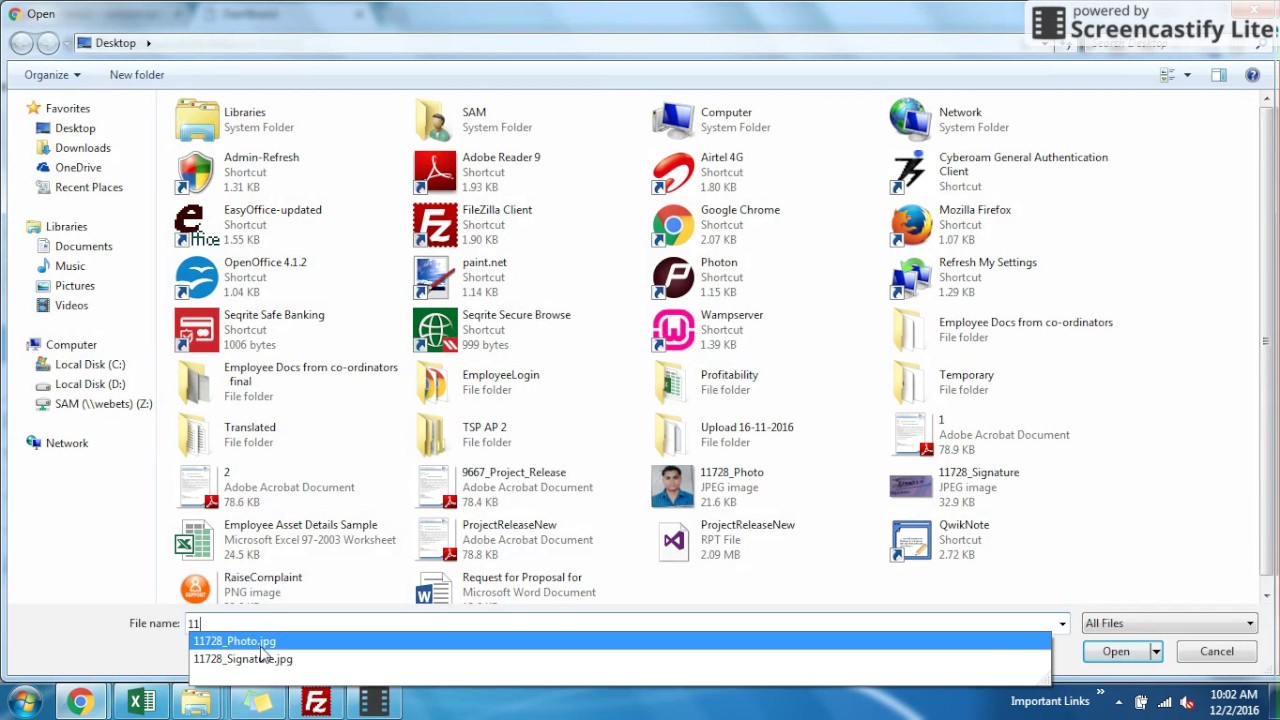 Generate Handover Form on Evolve Self Help Portal