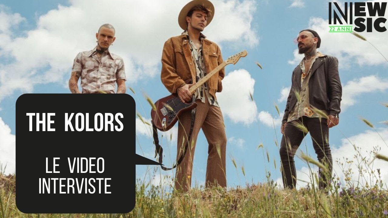 Le video interviste di Newsic: THE KOLORS