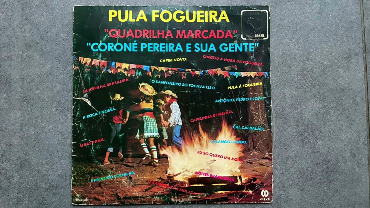 Corone Pereira - É Probido Cochilar (Brazil, 1978)
