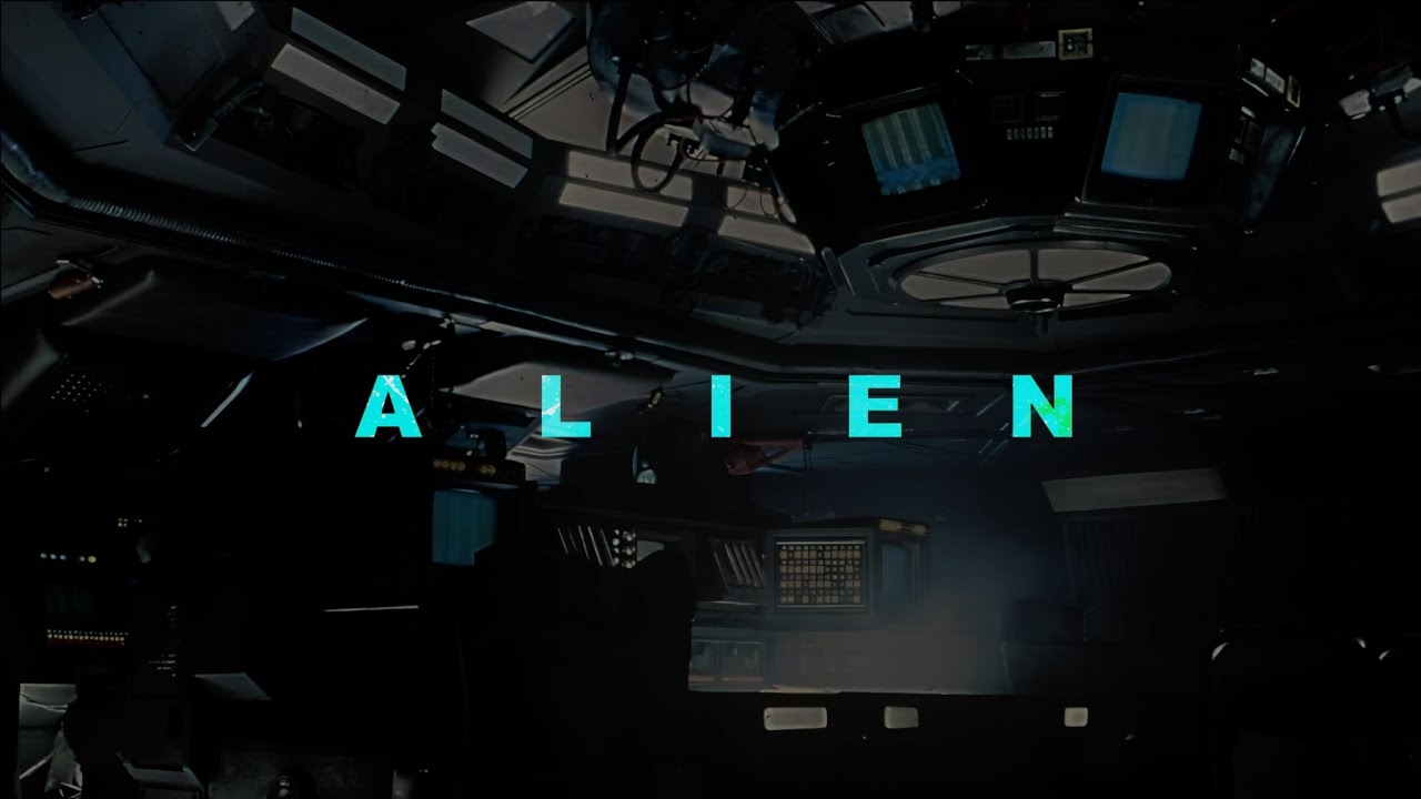 Alien (1979) | Signal | Nostromo | Ambient Soundscape
