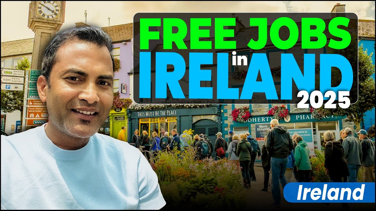 Free jobs in Ireland 🇮🇪 || apply online jobs || #jobs #ireland 