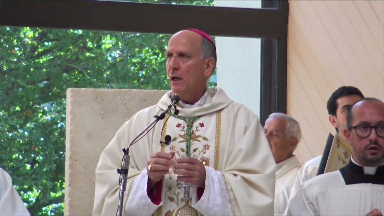 Settefrati - Madonna di Canneto - Ordinazione sacerdotale don Danilo Messore