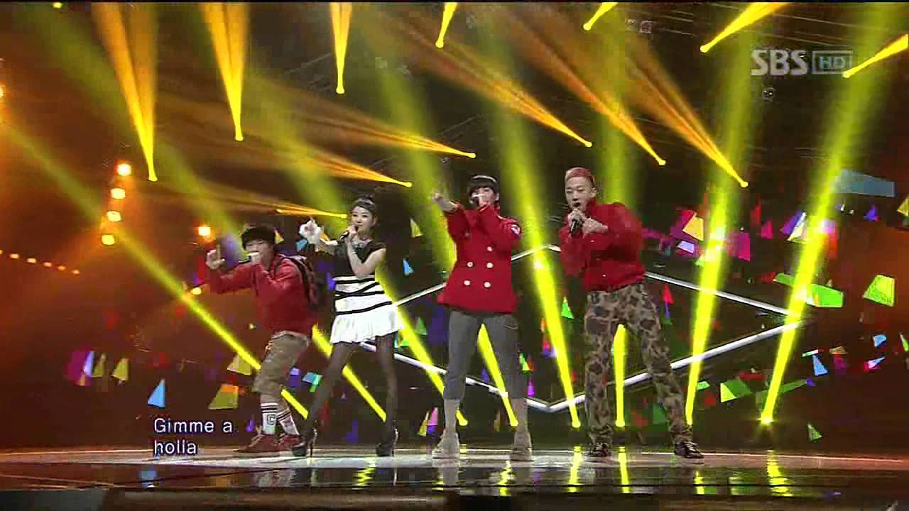 Electroboyz - Ma Boy 2 (일렉트로보이즈) @SBS Inkigayo 인기가요 20121125