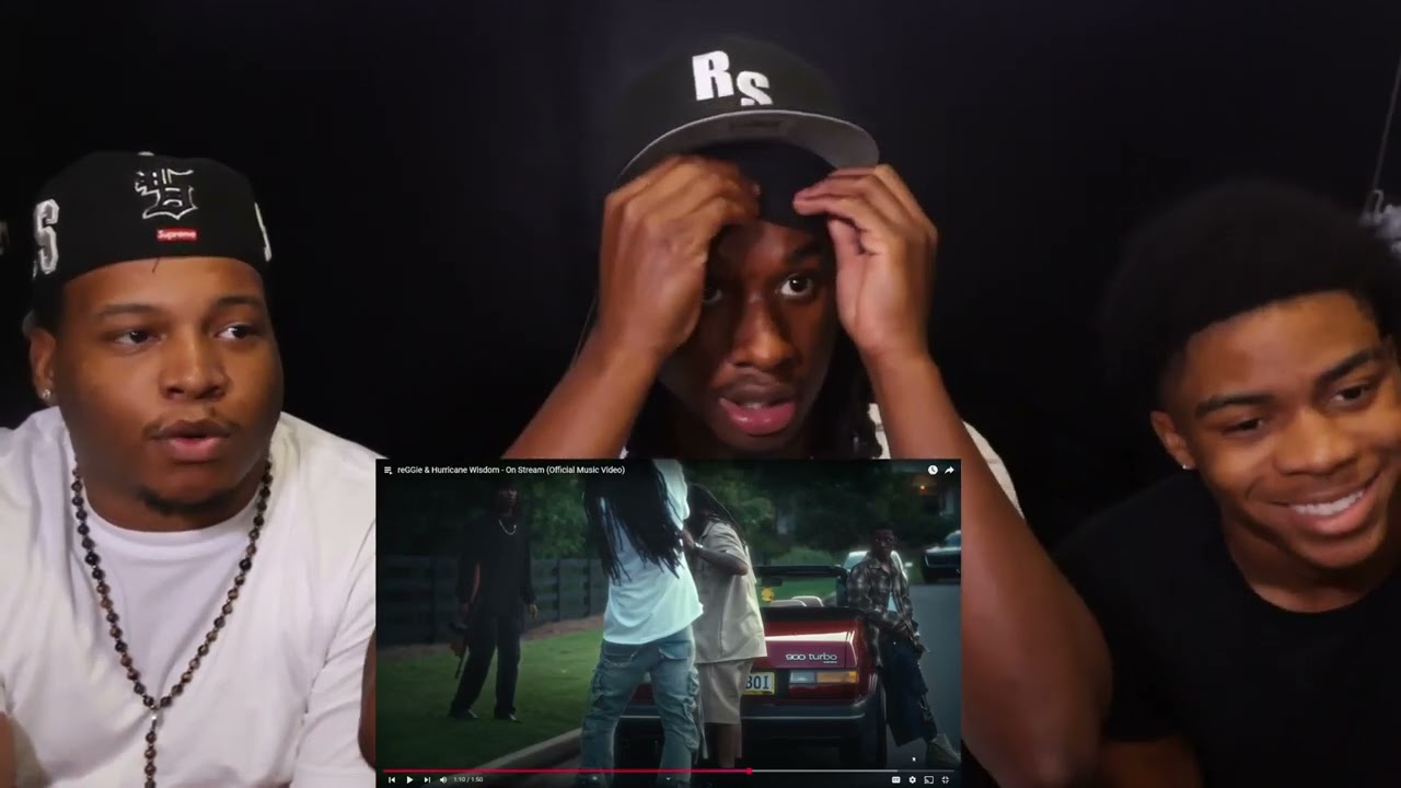 REGGIE FLOW IS DIFFERENT!!! REGGIE & HURRICANE WISDOM- ON STREAM REACTION