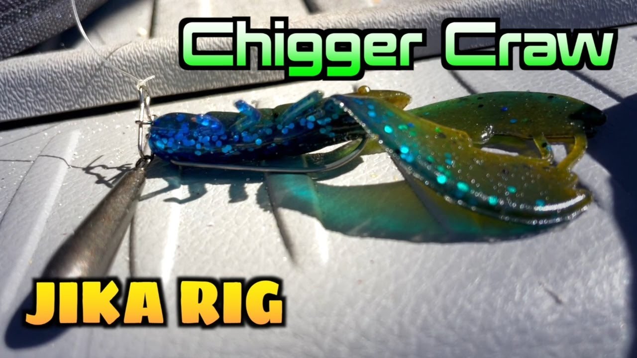 This Classic Craw Still Works – How to Jika-Rig the Chigger Craw for Saltwater