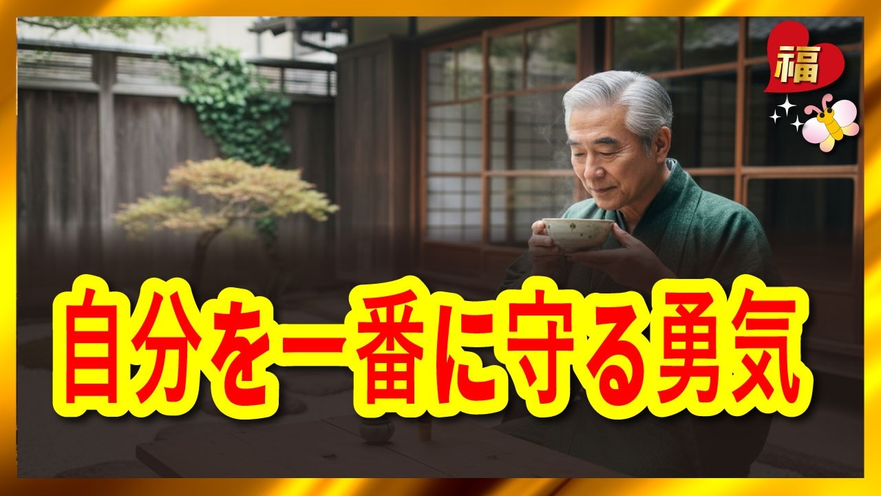 👑誰に何を言われても気にならなくなる…苦しい心が瞬時に凪ぐ「一言」の奇跡