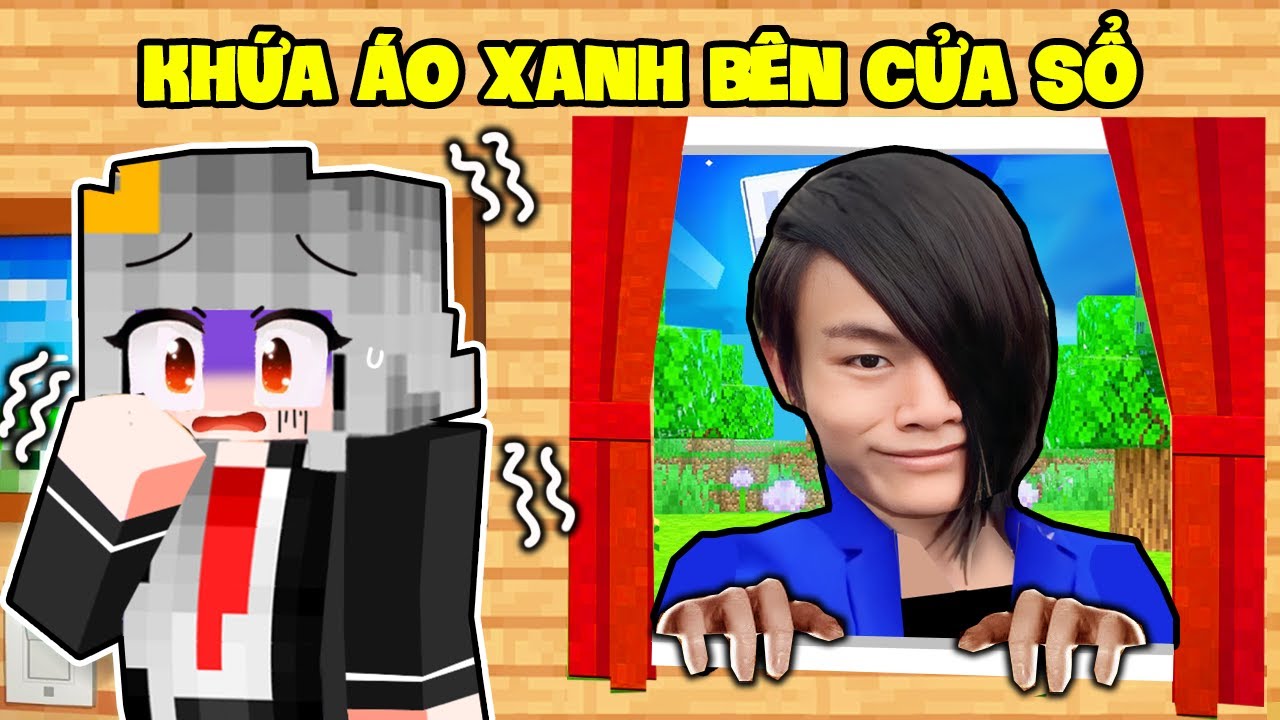 SAMMY TRỐN KHỎI KHỨA ÁO XANH 3 ĐẦU BÊN CỬA SỔ BỊ NGUYỀN RỦA TRONG MINECRAFT