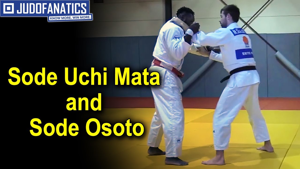 Setting Up Sode Uchi Mata and Sode Osoto by Darcel Yandzi