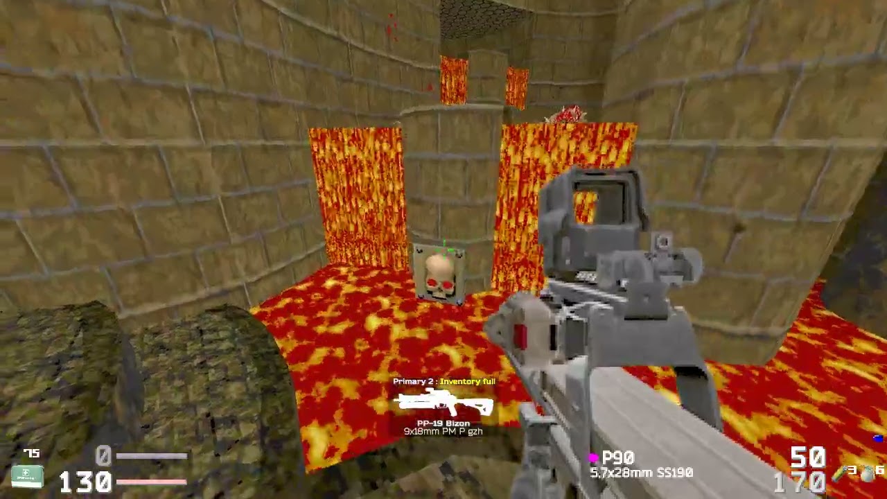 Sunlust with Call of Doom Tarkov weapons MAP03