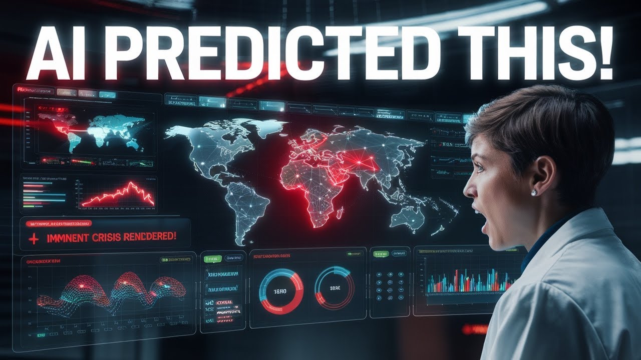Can AI Really Predict the Next Global Crisis?