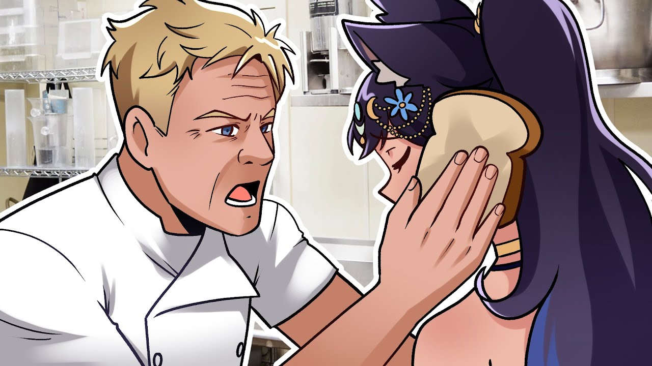 REACTING TO GORDON RAMSEY || FUNNY MOMENTS