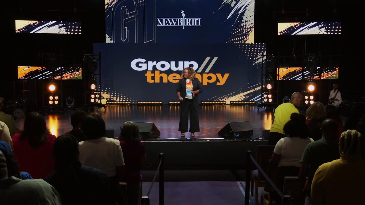 Group Therapy  | Dr. Jamal Harrison Bryant