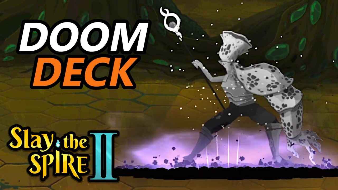 Doom Necrobinder Deck - Gameplay with Commentary - Slay the Spire 2