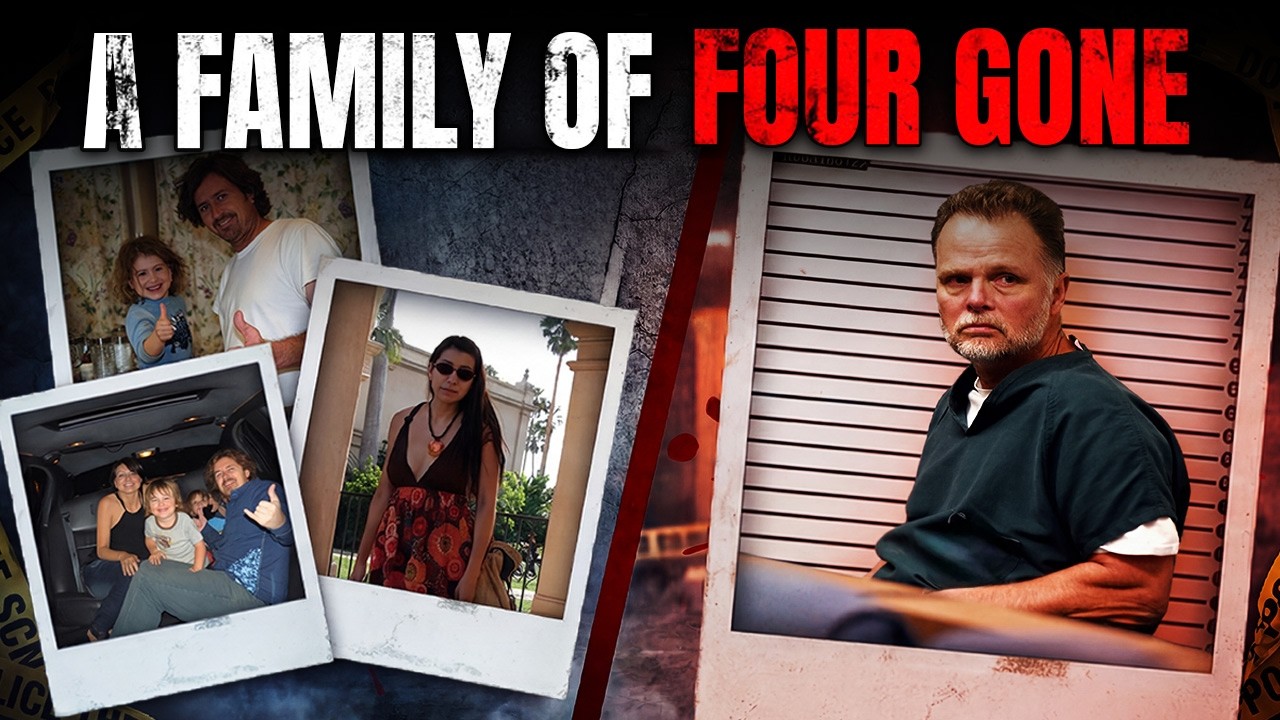 The Family of 4 Who Vanished — Then Were Found in Desert Graves 100 Miles Away