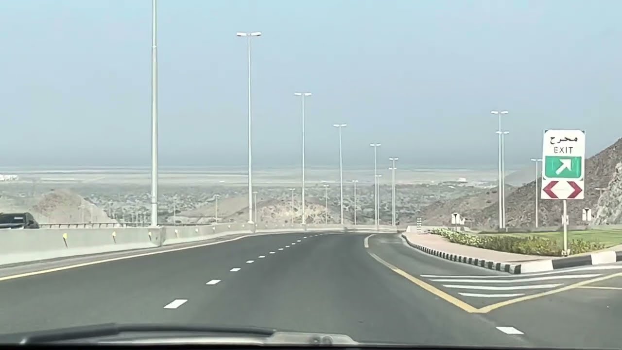Sharjah to kalba journey by road | kalba beach #sharjah #emirates #kalba #emiratesdubai 