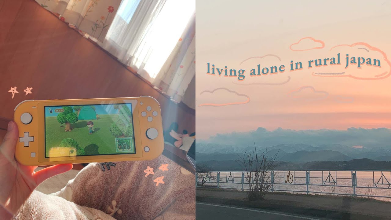 slow days 🌾living alone in rural japan