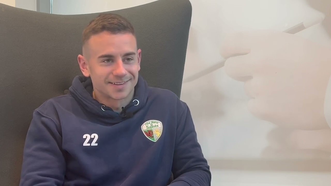 Catching up with Danny Davies, as we chat about his first season with The New Saints