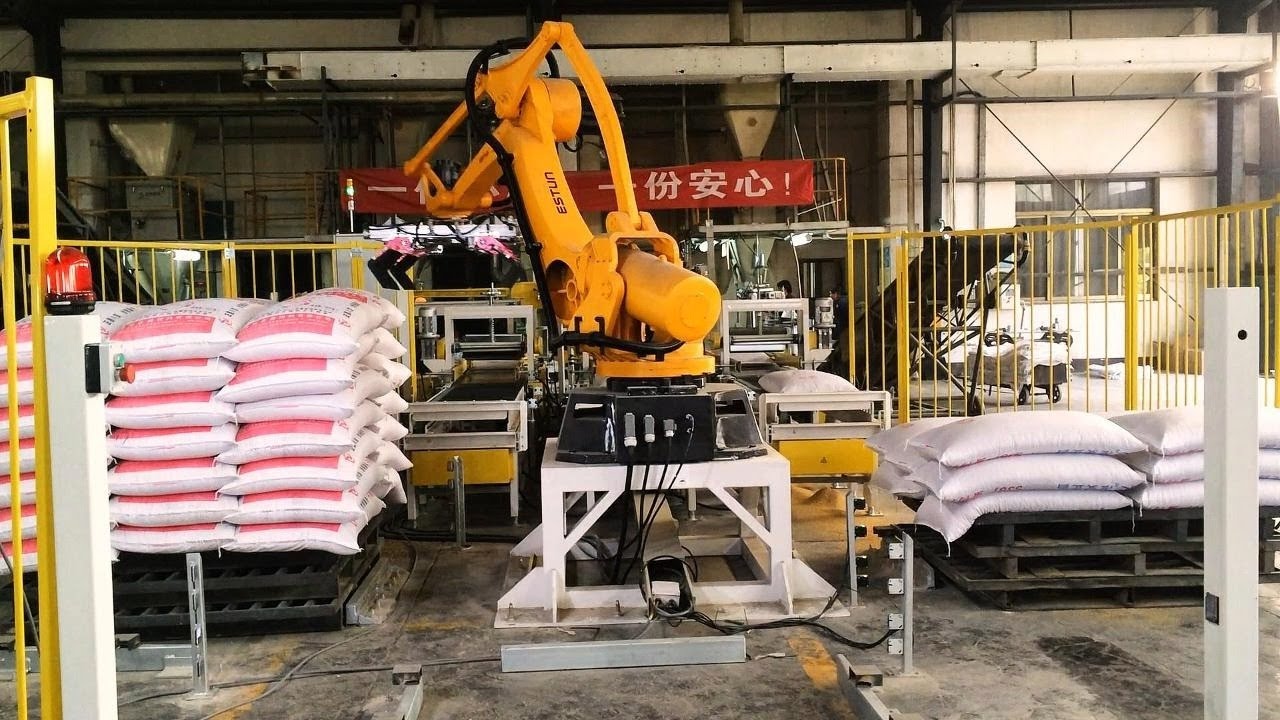 palletizing robotic