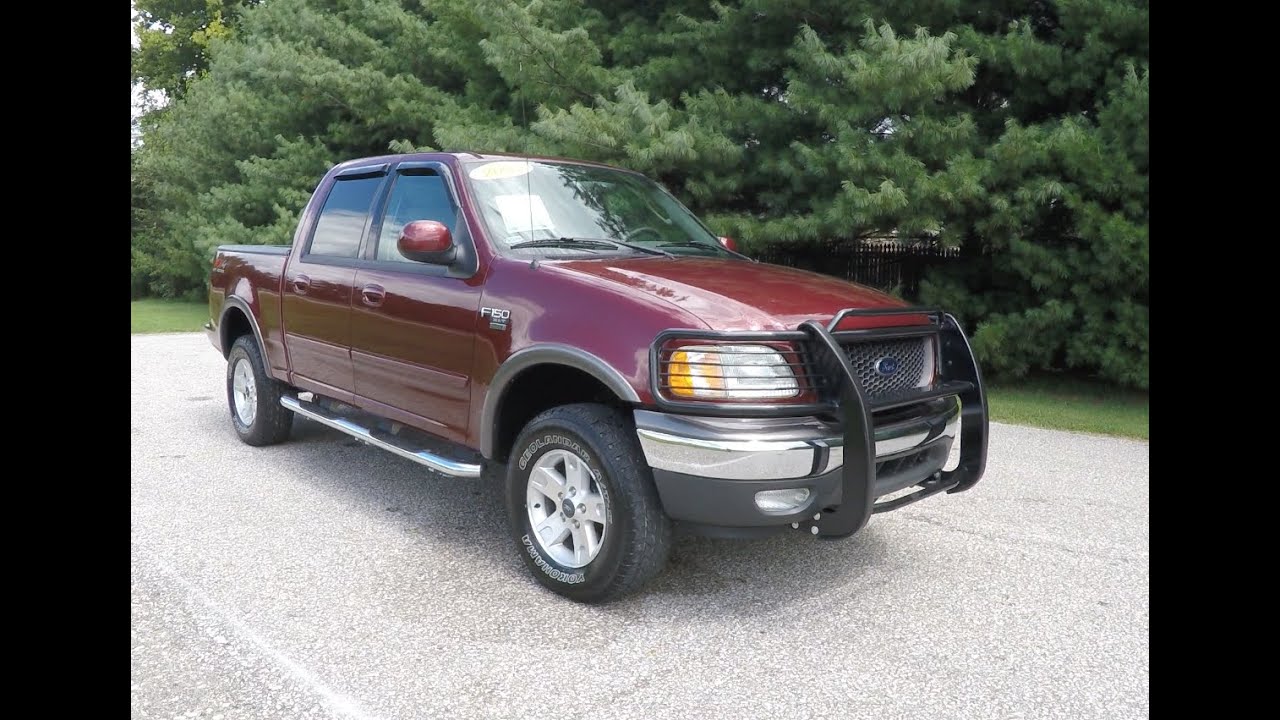 2003 Ford F 150 XLT SuperCrew FX4 4X4 Styleside|P10494A