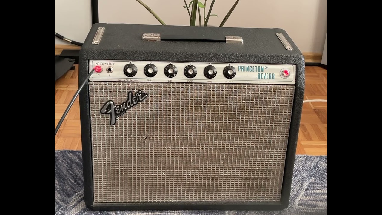 Fender Princeton Reverb Silverface 1978