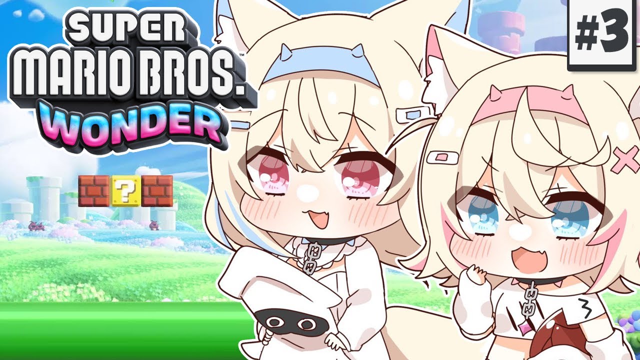 【SUPER MARIO BROS. WONDER】saving the flower kingdom with laughter 🐾