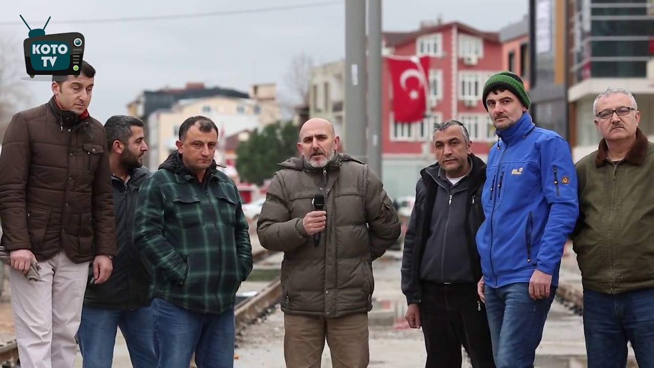 Tramvay Projesinde Mağdur Olan Esnaflarımızın Sesine Kulak Veriyoruz