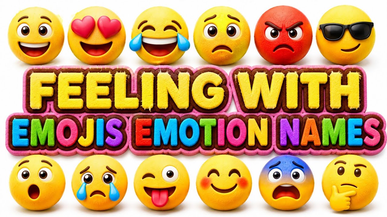Emoji Meanings | Learn Feelings and Emotions in English | Emotion Vocabulary #emoji #emotions 