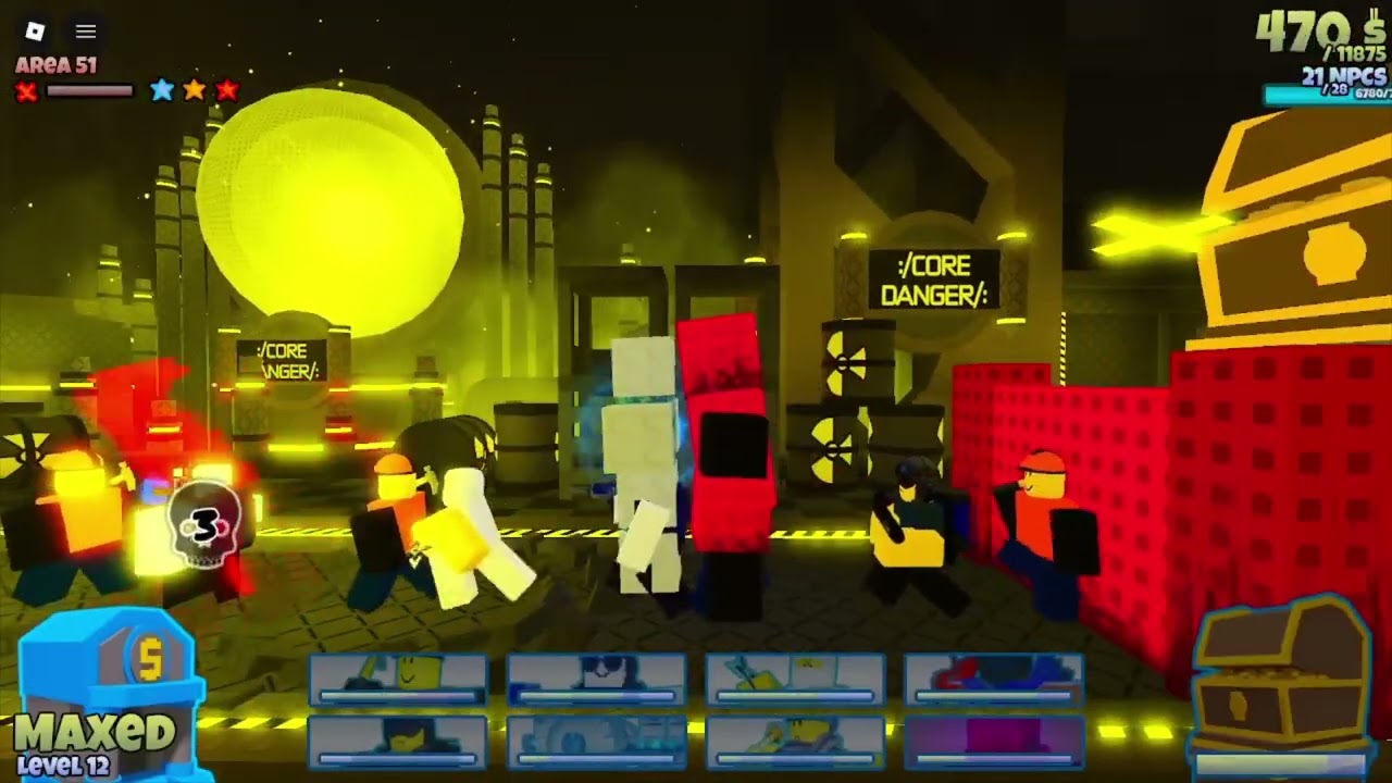 3 Star X-TREME Completion | Roblox The Battle Bricks