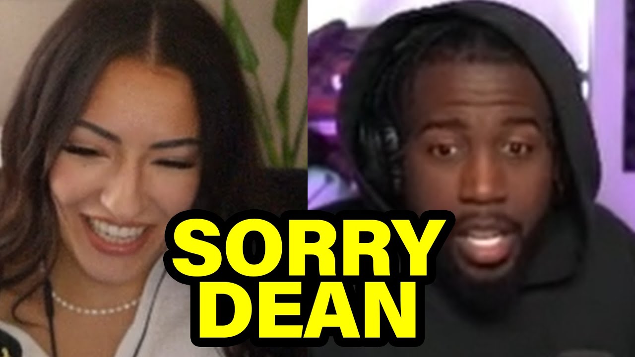 Salmmus reacts to her gatekeeping Dean