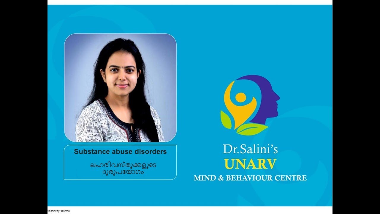 Substance abuse disorders in Malayalam