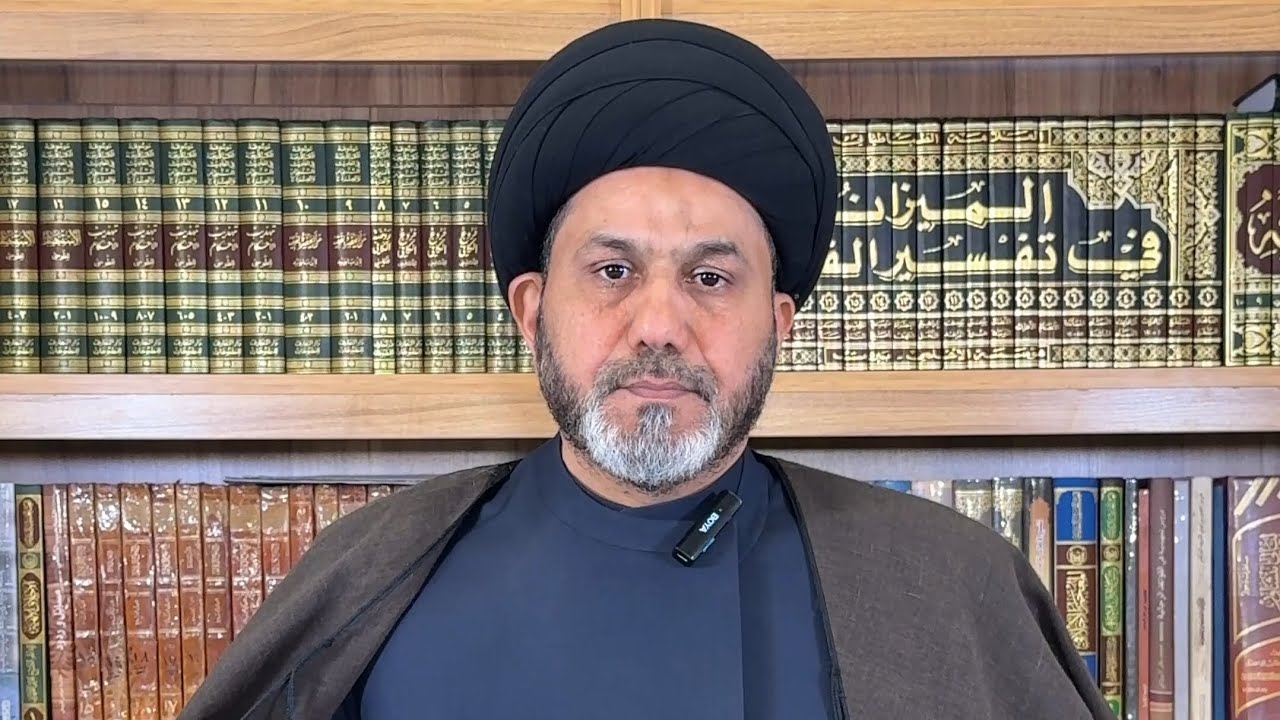 الحلقة الخامسة(هل هنالك مخلوق شابه الأمام المهدي_ع_ بطول العمر!)#الخطيب_السيد_عباس_الشوكي #شهر_رمضان