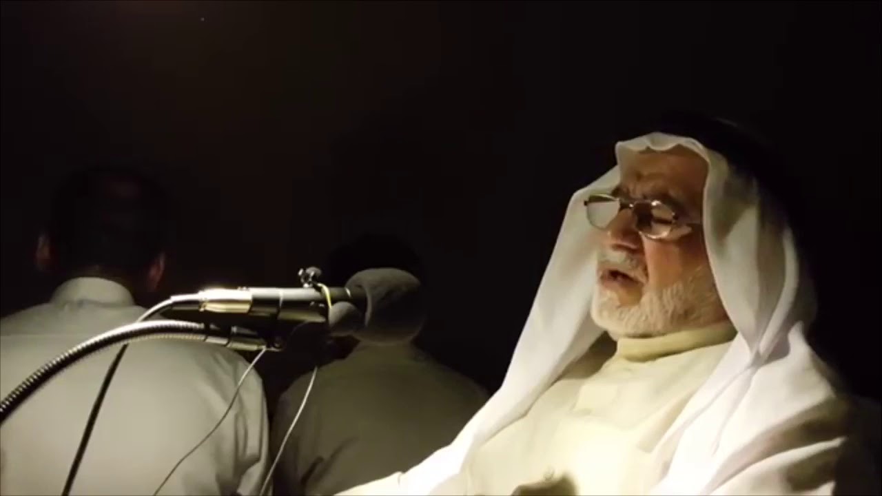 نعي بصوت الرادود القدير الحاج علي بن أحمد الشيخ
