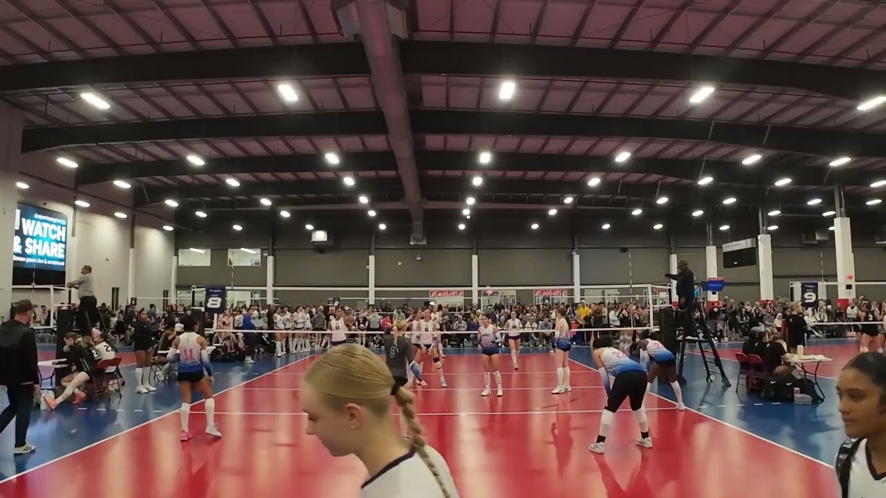 Full Match | Aspire vs AZ SKY 17-Gold | Jan 11, 2026 | Tiana Hester #11 | OH | Class of 2028
