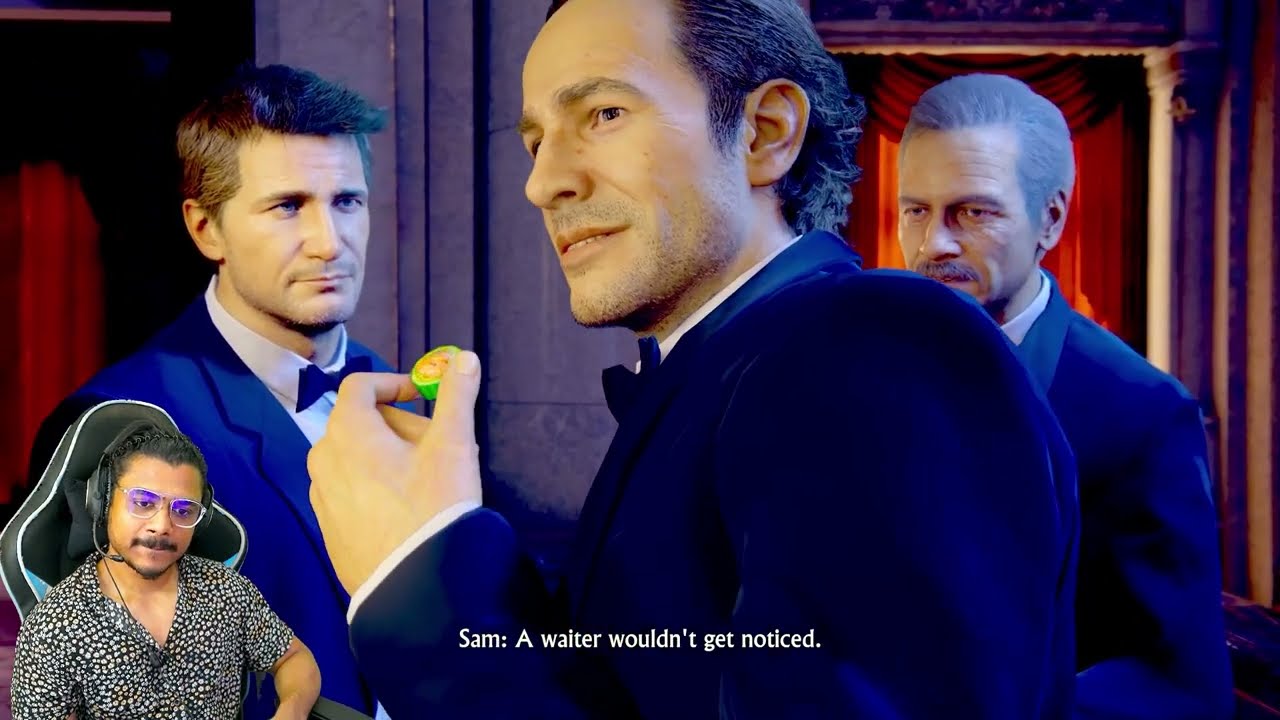 പഠിച്ച കള്ളന്മാർ  Robbery mission uncharted part 5