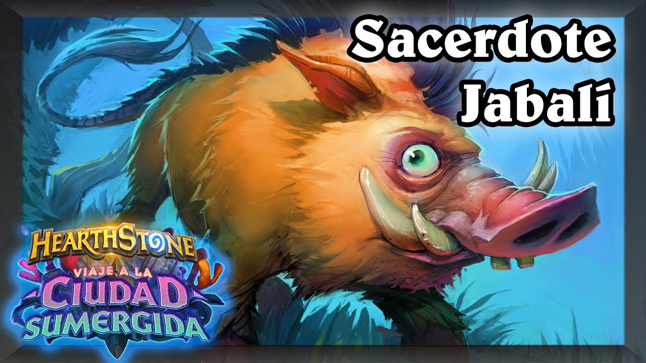 Sacer Chanchos🐽 ES META, no troll [Hearthstone]